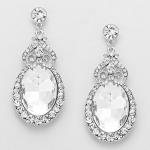 Perfect Pageant Silver Dazzle Earrings.JPG